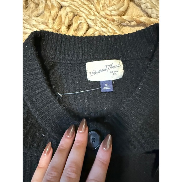 Universal Thread Black Cardigan - Picture 2 of 4